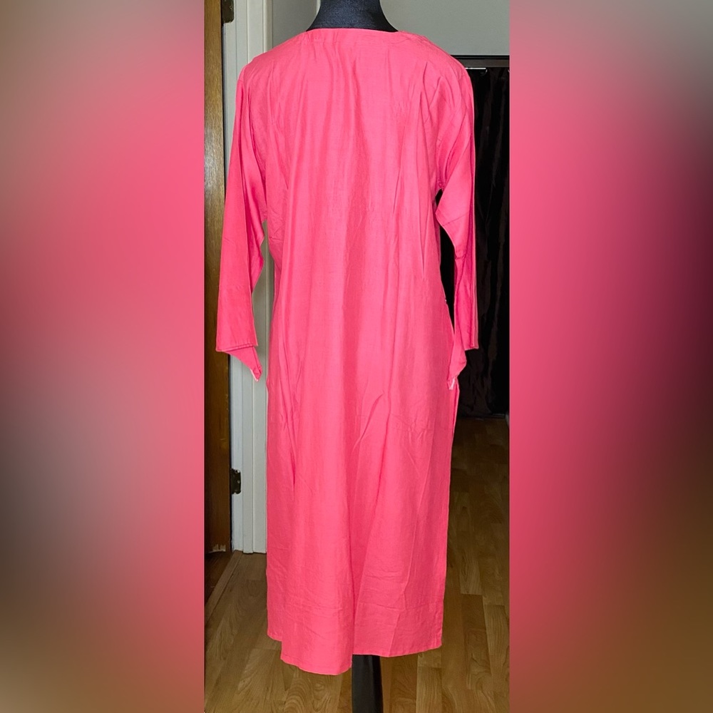 Women Kurta Kurti Indian Pakistani Bollywood Desi… - image 4